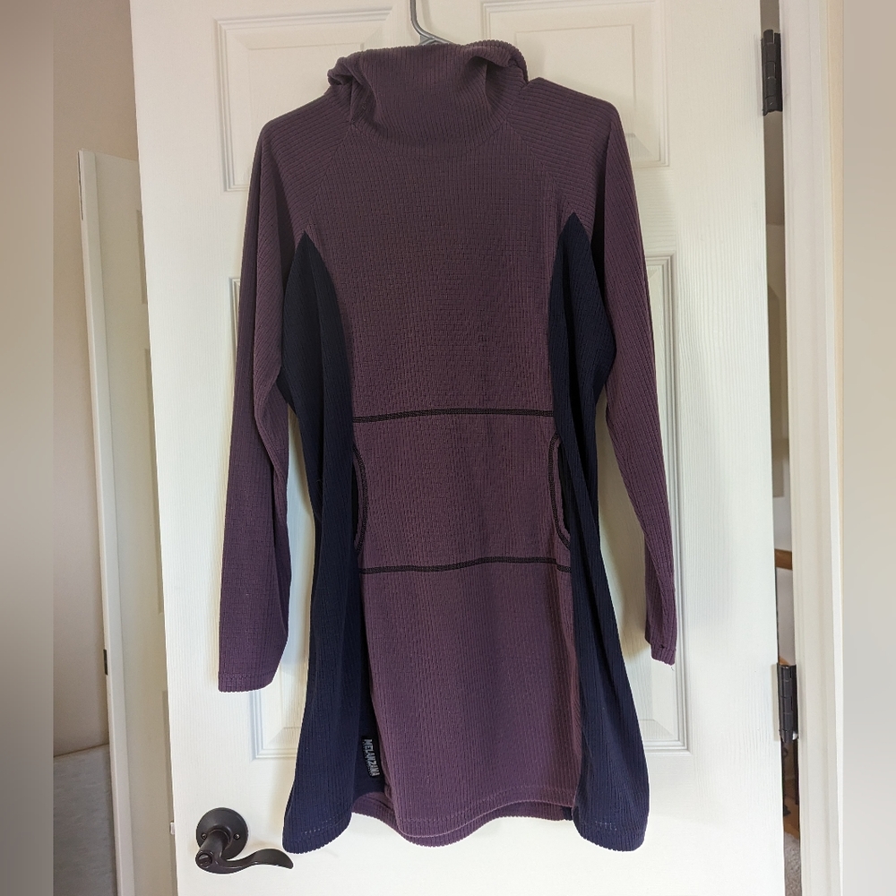 Melanzana Two-Tone Dress - EUC